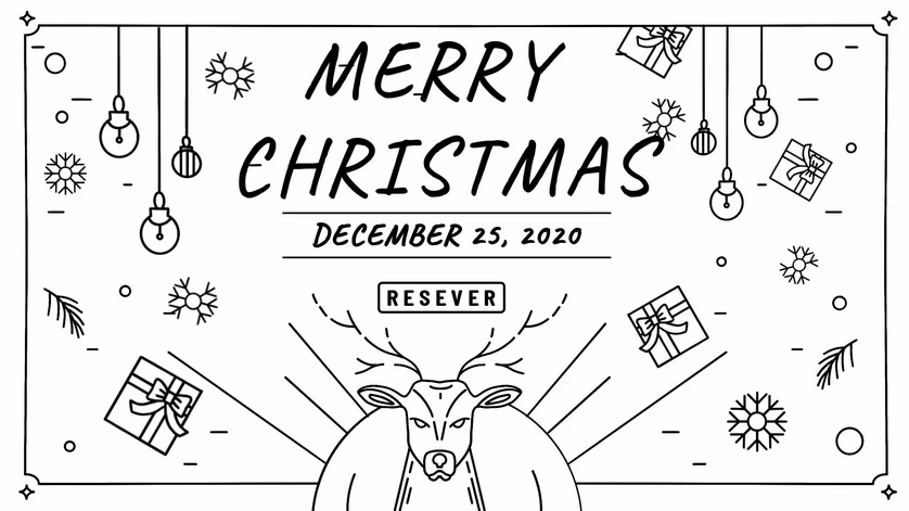 圣诞节圣诞树圣诞老人闪亮装饰电商促销折扣海报PSD模板AI素材【255】